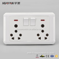 Fast Delivery Custom Design White Switch And Socket
